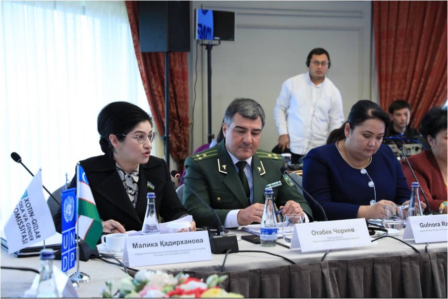 The State Customs Committee of Uzbekistan the first public institution in Central Asia to engage in the UNDP Gender Equality Seal for Public Institutions