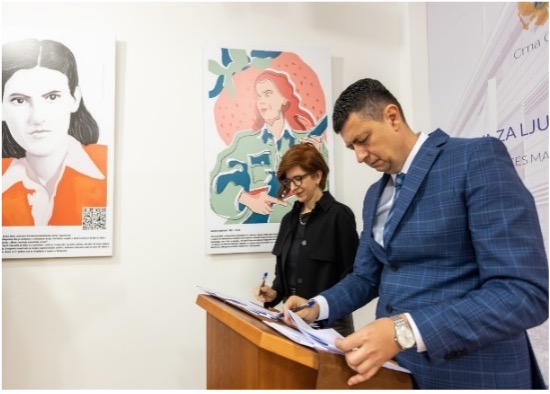 A Autoridade de Gestão de Recursos Humanos é pioneira no Selo de Igualdade de Género do PNUD para Instituições Públicas no Montenegro