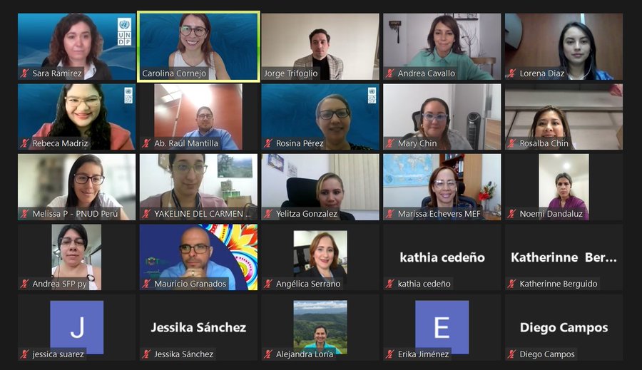 Understanding institutional protocols and mechanisms for addressing gender-based violence: contributions from the community of practice of the Gender Equality Seal in Latin America and the Caribbean.