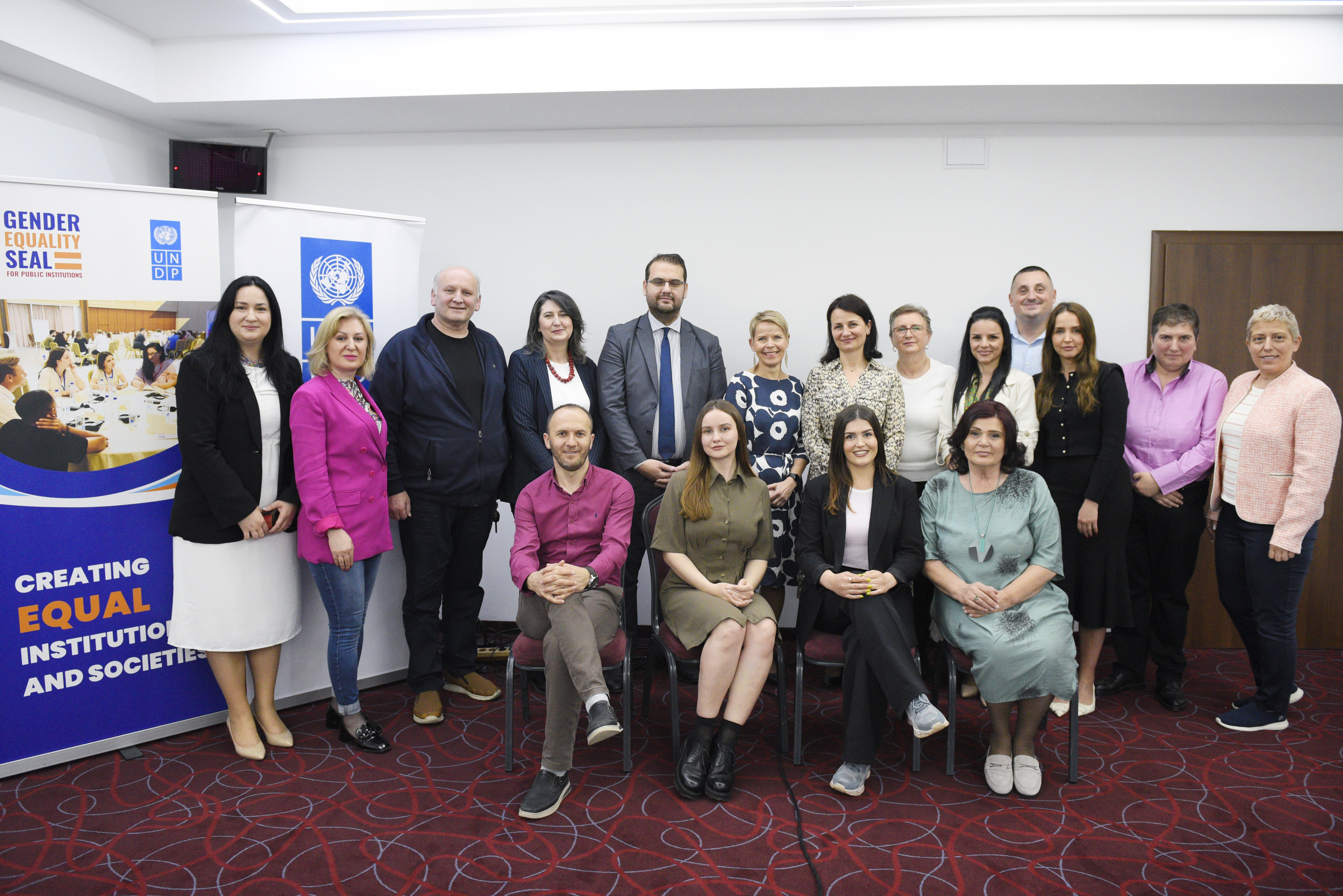 UNDP and the Ministry of Finance launch the Gender Equality Seal for the Kosovo Employment Agency