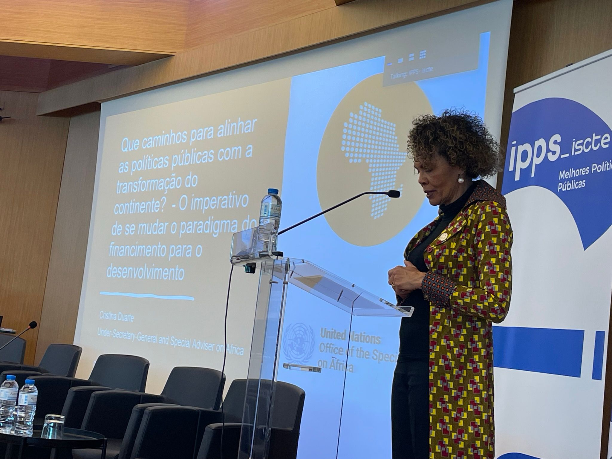 ll Pro-PALOP Public Finance Forum showcases the Gender Equality Seal as a tool for advancing towards gender responsive fiscal policies