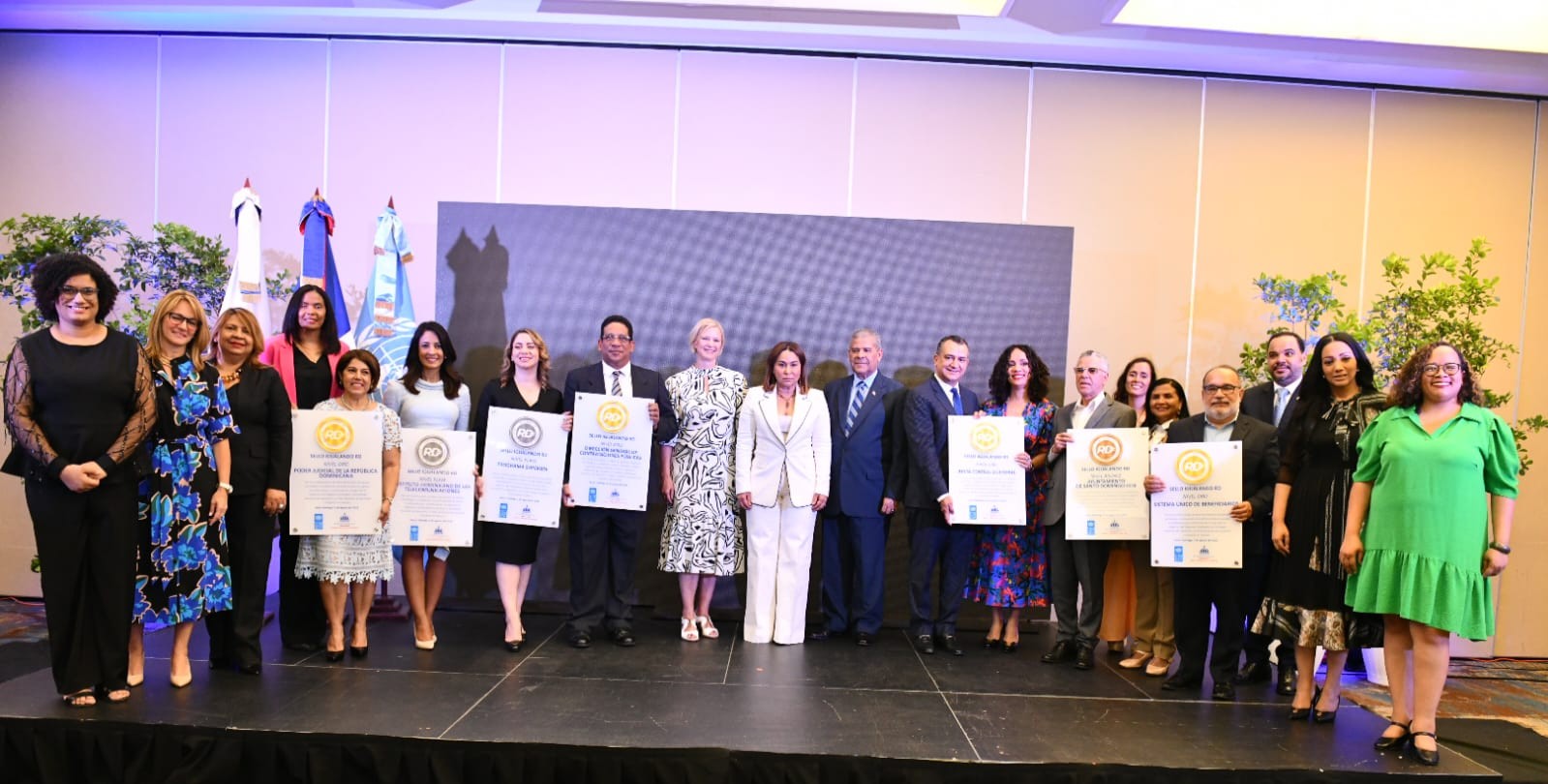 Dominican Republic: A First Cohort of Public Institutions Successfully Completed the Process of Implementing the UNDP Gender Equality Seal for Public Institutions/Igualando RD