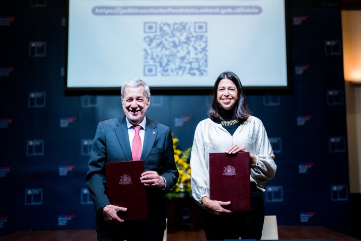 Chile: Participation in the Seal to Support Feminist Foreign Policy