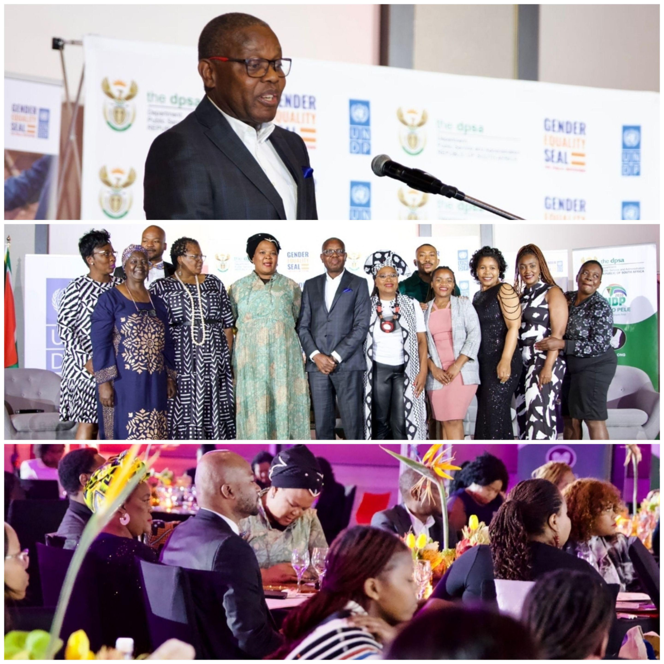 South Africa: “We Are Ready!” The Launch of The Gender Equality Seal for Public Institutions.