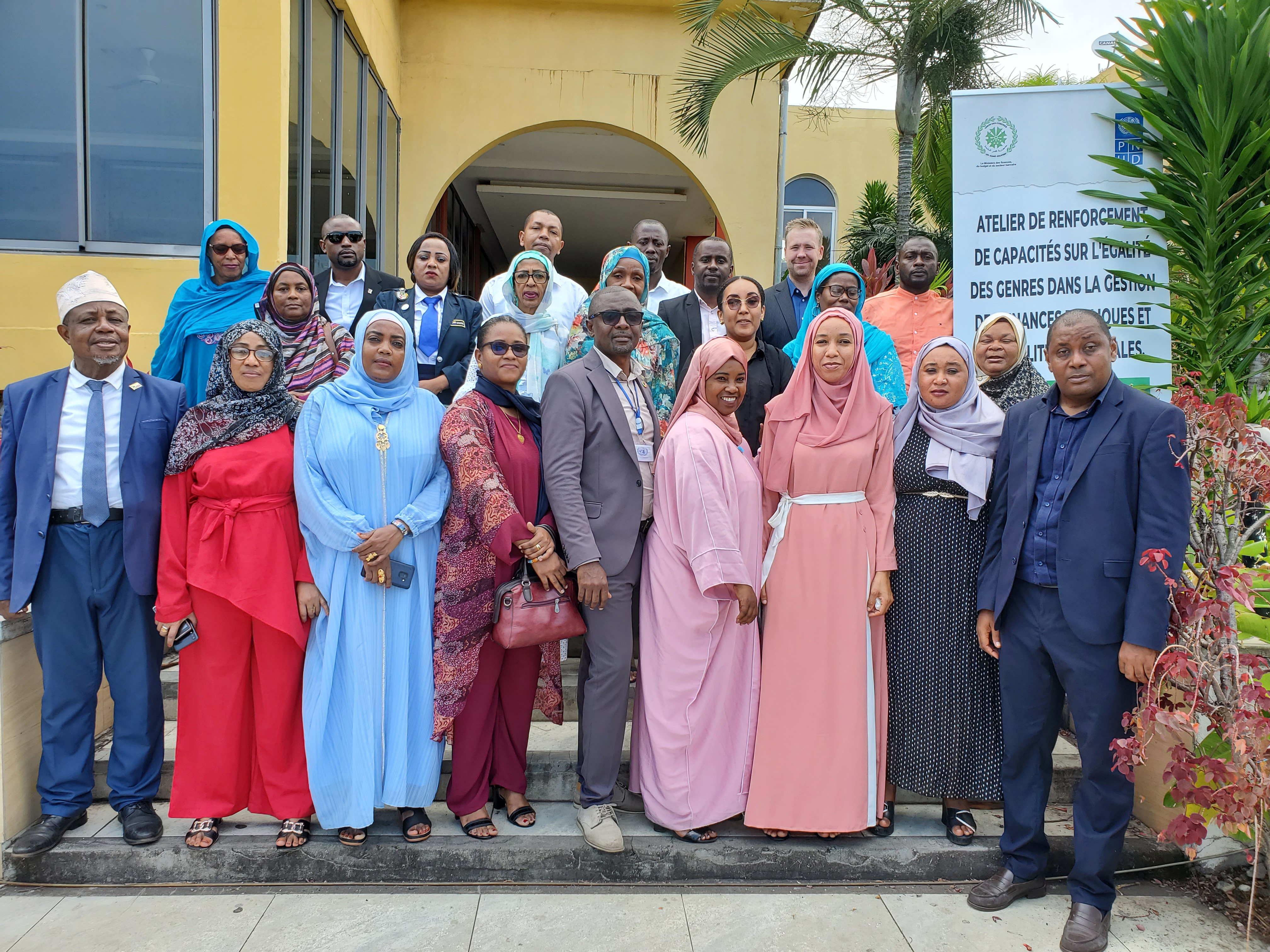 Comoros discovers the Seal as a tool to support gender-responsive fiscal reforms