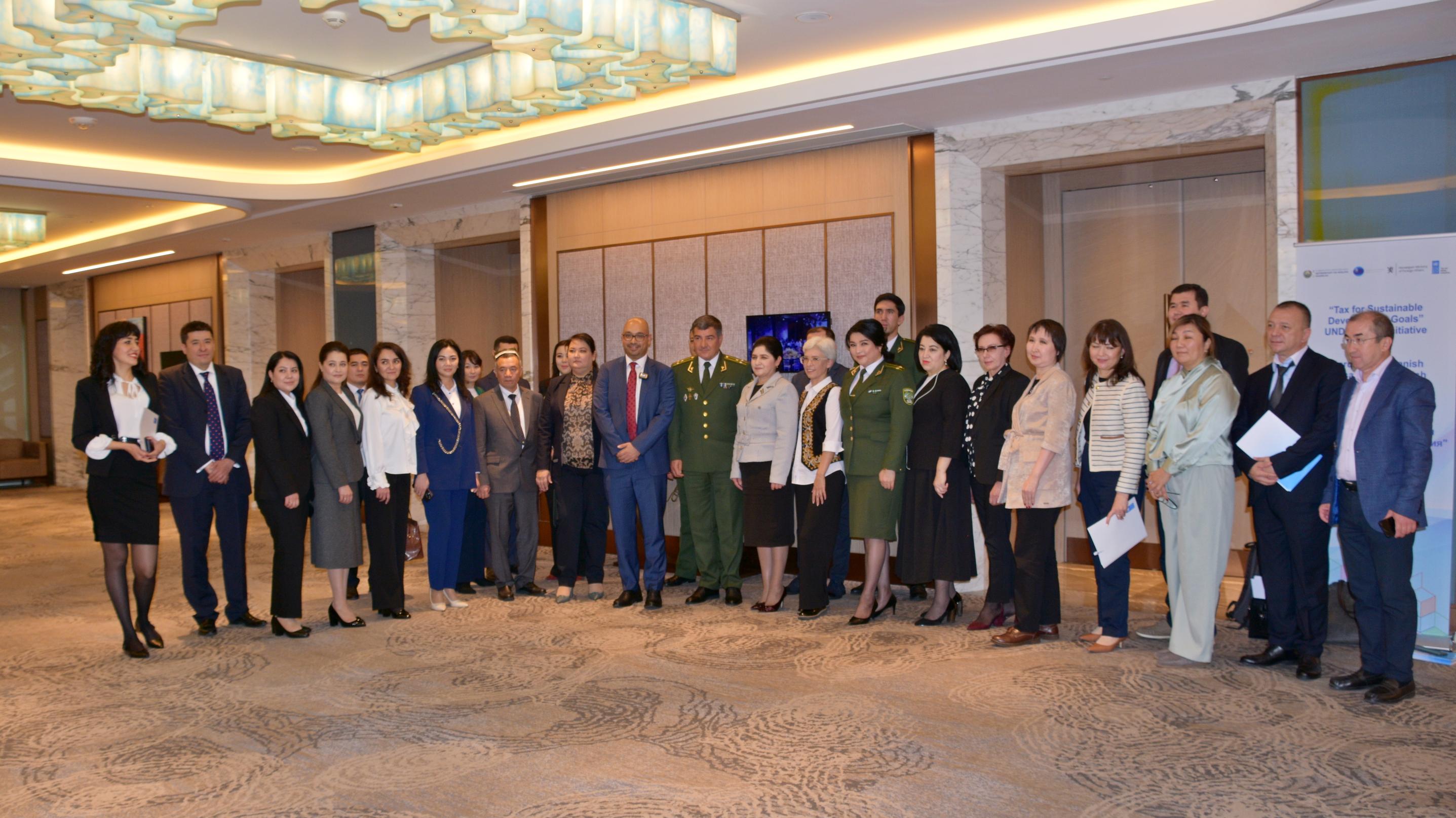 Uzbekistan: Ministry of Economy and Finance continues the Seal journey