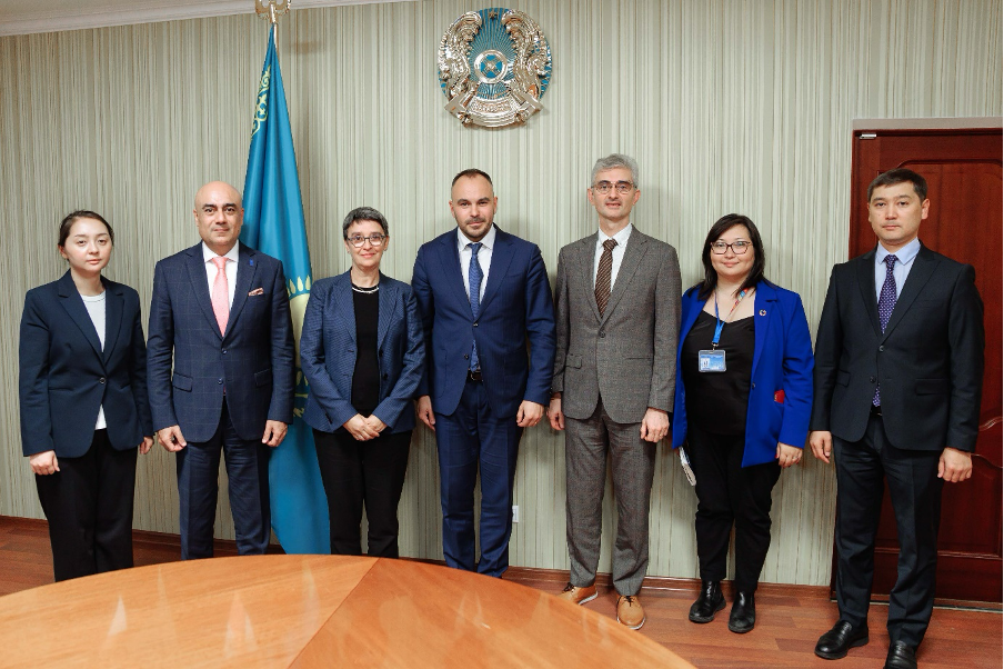 Kazakhstan: Championing gender equality: implementing the Gender Equality Seal in Public Institutions