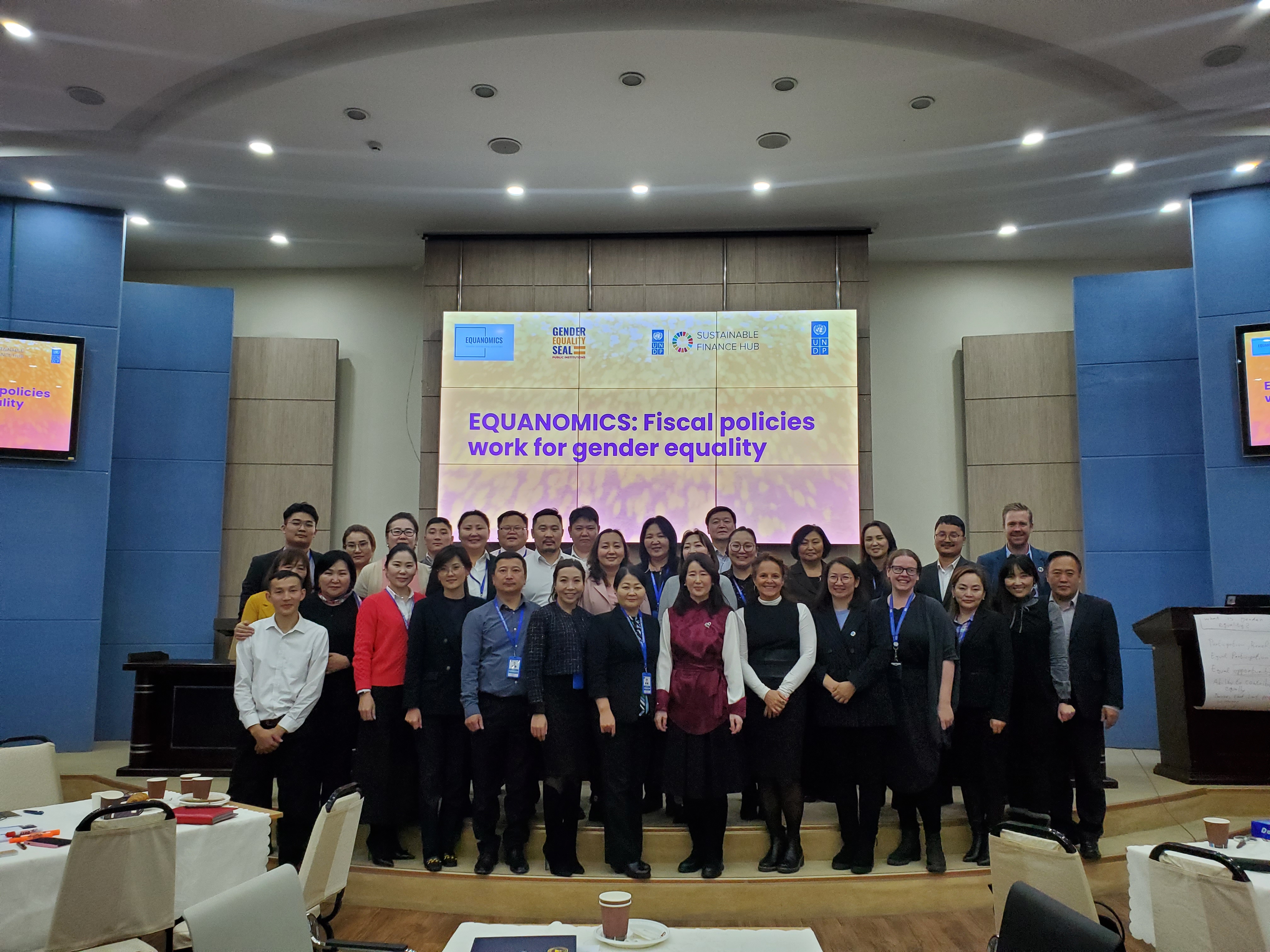 EQUANOMICS – Capacity Building Mission to Mongolia