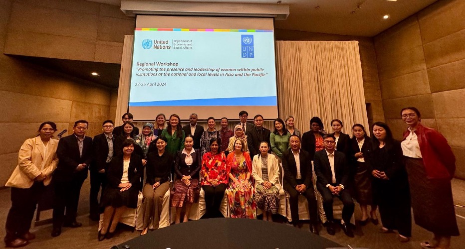 Charting the Advancement of Women’s Leadership in the Public Sector in Asia Pacific