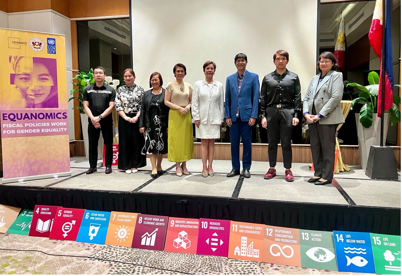 Finances publiques locales pour l’égalité de genre – Lancement D’EQUANOMICS aux Philippines
